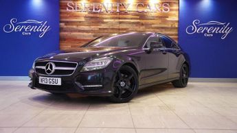MERCEDES-BENZ CLS CLASS 3.0 CLS350 CDI V6 BlueEfficiency AMG Sport Coupe 4dr Diesel G-Tr