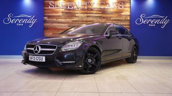 MERCEDES-BENZ CLS CLASS 3.0 CLS350 CDI V6 BlueEfficiency AMG Sport Coupe 4dr Diesel G-Tr