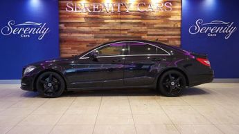MERCEDES-BENZ CLS CLASS 3.0 CLS350 CDI V6 BlueEfficiency AMG Sport Coupe 4dr Diesel G-Tr