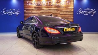 MERCEDES-BENZ CLS CLASS 3.0 CLS350 CDI V6 BlueEfficiency AMG Sport Coupe 4dr Diesel G-Tr