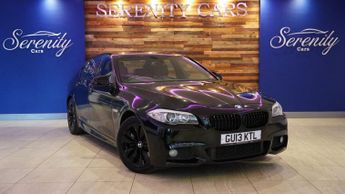 BMW 520 2.0 520d M Sport Saloon 4dr Diesel Manual Euro 5 (s/s) (184 ps)