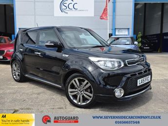 Kia Soul 1.6 CRDi Maxx SUV 5dr Diesel Manual Euro 5 (126 bhp)