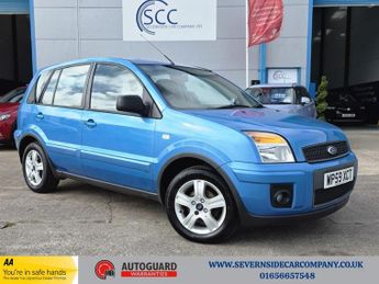 Ford Fusion 1.4 TDCi Zetec Hatchback 5dr Diesel Manual (120 g/km, 67 bhp)