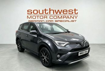 Toyota RAV4 2.0 D-4D Icon SUV 5dr Diesel Manual Euro 6 (s/s) (Safety Sense, 