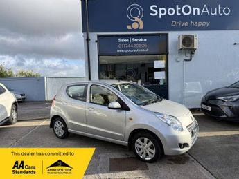 SUZUKI ALTO 1.0 12V SZ4 Hatchback 5dr Petrol Auto Euro 5 (68 ps)