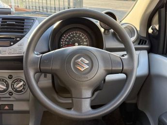 SUZUKI ALTO 1.0 12V SZ4 Hatchback 5dr Petrol Auto Euro 5 (68 ps)