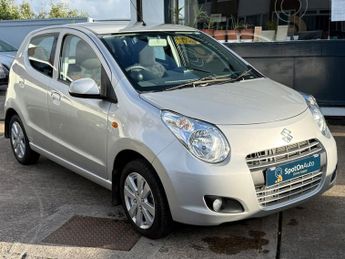 SUZUKI ALTO 1.0 12V SZ4 Hatchback 5dr Petrol Auto Euro 5 (68 ps)