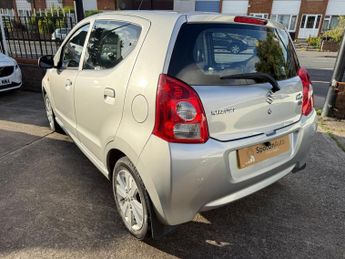 SUZUKI ALTO 1.0 12V SZ4 Hatchback 5dr Petrol Auto Euro 5 (68 ps)
