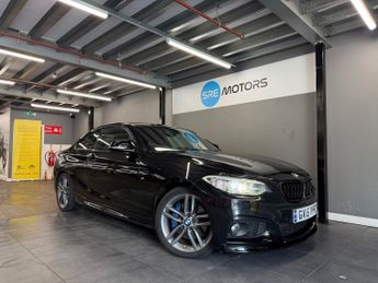 BMW 220 2.0 220d M Sport Coupe 2dr Diesel Auto Euro 6 (s/s) (190 ps)