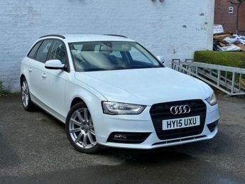 Audi A4 2.0 TDI SE Technik Estate 5dr Diesel Multitronic Euro 5 (s/s) (1