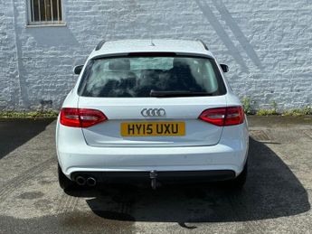AUDI A4 AVANT 2.0 TDI SE Technik Estate 5dr Diesel Multitronic Euro 5 (s/s) (1