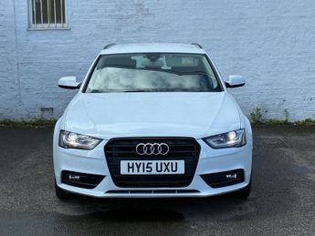 AUDI A4 AVANT 2.0 TDI SE Technik Estate 5dr Diesel Multitronic Euro 5 (s/s) (1