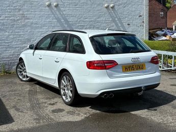 AUDI A4 AVANT 2.0 TDI SE Technik Estate 5dr Diesel Multitronic Euro 5 (s/s) (1
