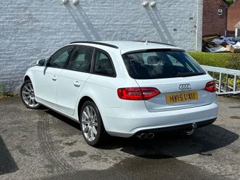 AUDI A4 AVANT 2.0 TDI SE Technik Estate 5dr Diesel Multitronic Euro 5 (s/s) (1