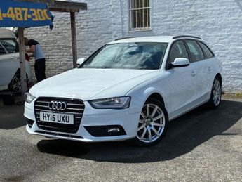 AUDI A4 AVANT 2.0 TDI SE Technik Estate 5dr Diesel Multitronic Euro 5 (s/s) (1