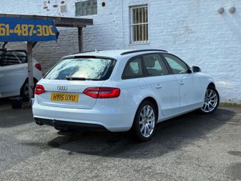 AUDI A4 AVANT 2.0 TDI SE Technik Estate 5dr Diesel Multitronic Euro 5 (s/s) (1