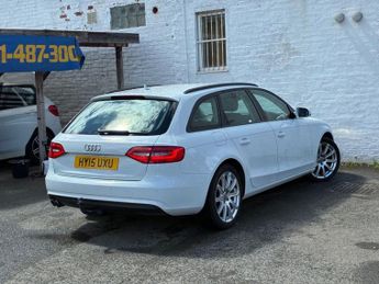 AUDI A4 AVANT 2.0 TDI SE Technik Estate 5dr Diesel Multitronic Euro 5 (s/s) (1