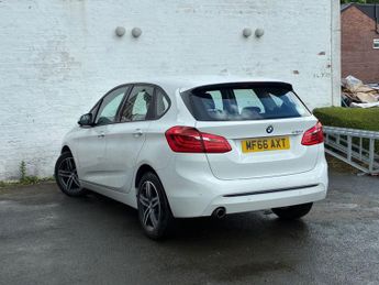 BMW 2 SERIES ACTIVE TOURER 2.0 218d Sport MPV 5dr Diesel Manual Euro 6 (s/s) (150 ps)