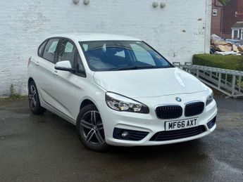 BMW 2 SERIES ACTIVE TOURER 2.0 218d Sport MPV 5dr Diesel Manual Euro 6 (s/s) (150 ps)