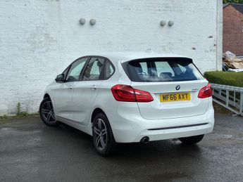 BMW 2 SERIES ACTIVE TOURER 2.0 218d Sport MPV 5dr Diesel Manual Euro 6 (s/s) (150 ps)