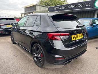 SKODA FABIA 1.5L 130 5d  AUTO  174 BHP