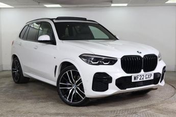 BMW X5 3.0 30d MHT M Sport Auto xDrive Euro 6 (s/s) 5dr