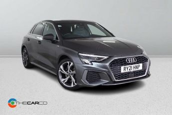 Audi A3 1.0 TFSI 30 S line Sportback S Tronic Euro 6 (s/s) 5dr