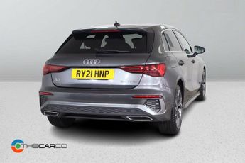 AUDI A3 1.0 TFSI 30 S line Sportback S Tronic Euro 6 (s/s) 5dr
