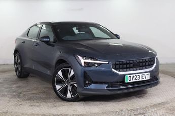 POLESTAR POLESTAR 2 Dual Motor 78kWh Long Range Fastback Auto 4WDE 5dr