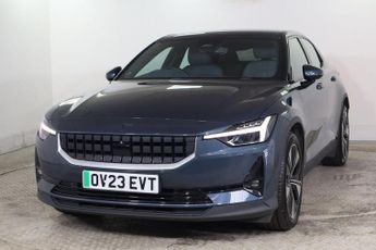 POLESTAR POLESTAR 2 Dual Motor 78kWh Long Range Fastback Auto 4WDE 5dr