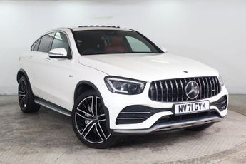 Mercedes GLC 3.0 GLC43 V6 AMG (Premium Plus) Coupe G-Tronic+ 4MATIC Euro 6 (s