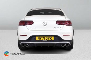MERCEDES-BENZ GLC 3.0 GLC43 V6 AMG (Premium Plus) Coupe G-Tronic+ 4MATIC Euro 6 (s