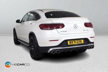 MERCEDES-BENZ GLC 3.0 GLC43 V6 AMG (Premium Plus) Coupe G-Tronic+ 4MATIC Euro 6 (s