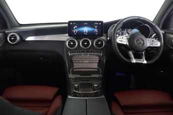 MERCEDES-BENZ GLC 3.0 GLC43 V6 AMG (Premium Plus) Coupe G-Tronic+ 4MATIC Euro 6 (s