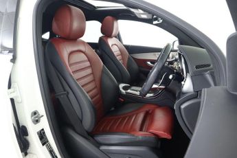 MERCEDES-BENZ GLC 3.0 GLC43 V6 AMG (Premium Plus) Coupe G-Tronic+ 4MATIC Euro 6 (s
