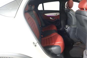MERCEDES-BENZ GLC 3.0 GLC43 V6 AMG (Premium Plus) Coupe G-Tronic+ 4MATIC Euro 6 (s