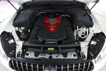 MERCEDES-BENZ GLC 3.0 GLC43 V6 AMG (Premium Plus) Coupe G-Tronic+ 4MATIC Euro 6 (s