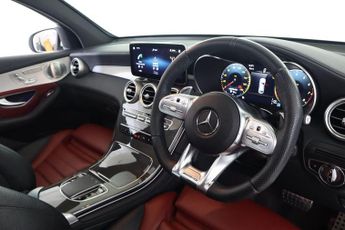 MERCEDES-BENZ GLC 3.0 GLC43 V6 AMG (Premium Plus) Coupe G-Tronic+ 4MATIC Euro 6 (s