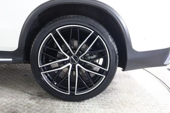 MERCEDES-BENZ GLC 3.0 GLC43 V6 AMG (Premium Plus) Coupe G-Tronic+ 4MATIC Euro 6 (s