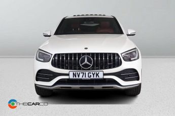 MERCEDES-BENZ GLC 3.0 GLC43 V6 AMG (Premium Plus) Coupe G-Tronic+ 4MATIC Euro 6 (s