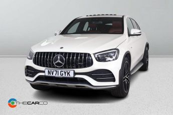 MERCEDES-BENZ GLC 3.0 GLC43 V6 AMG (Premium Plus) Coupe G-Tronic+ 4MATIC Euro 6 (s