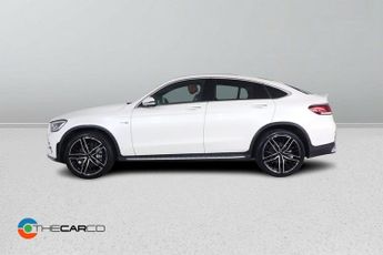 MERCEDES-BENZ GLC 3.0 GLC43 V6 AMG (Premium Plus) Coupe G-Tronic+ 4MATIC Euro 6 (s