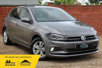 Volkswagen Polo 1.0 TSI SE Hatchback 5dr Petrol DSG Euro 6 (s/s) (95 ps)
