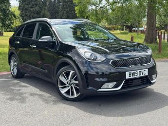 Kia Niro 1.6h GDi GPF 4 SUV 5dr Petrol Hybrid DCT Euro 6 (s/s) ( 16in All