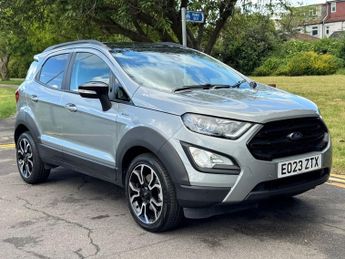 Ford EcoSport 1.0T EcoBoost Active SUV 5dr Petrol Manual Euro 6 (s/s) (125 ps)