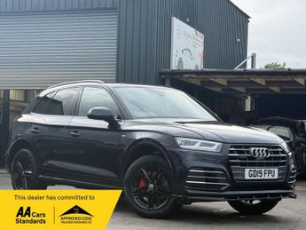 Audi Q5 2.0 TFSI 45 S line SUV 5dr Petrol S Tronic quattro Euro 6 (s/s) 