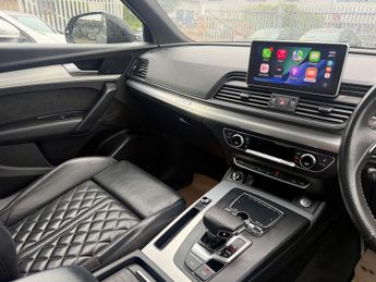 AUDI Q5 2.0 TFSI 45 S line SUV 5dr Petrol S Tronic quattro Euro 6 (s/s) 