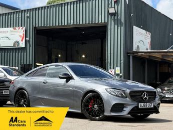 Mercedes E Class 2.0 E220d AMG Line Coupe 2dr Diesel G-Tronic+ Euro 6 (s/s) (194 