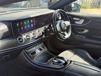 MERCEDES-BENZ E-CLASS 2.0 E220d AMG Line Coupe 2dr Diesel G-Tronic+ Euro 6 (s/s) (194 