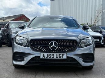 MERCEDES-BENZ E-CLASS 2.0 E220d AMG Line Coupe 2dr Diesel G-Tronic+ Euro 6 (s/s) (194 